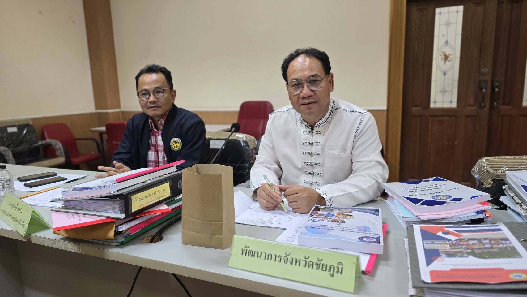 พช.ชัยภูมิ ร่วมประชุมการประกวดองค์กรปกครองส่วนท้องถิ่นดีเด่น การแก้ไขปัญหายาเสพติดและการดำเนินงานศูนย์ฟื้นฟูสภาพทางสังคม จังหวัดชัยภูมิ ประจำปี พ.ศ.2568