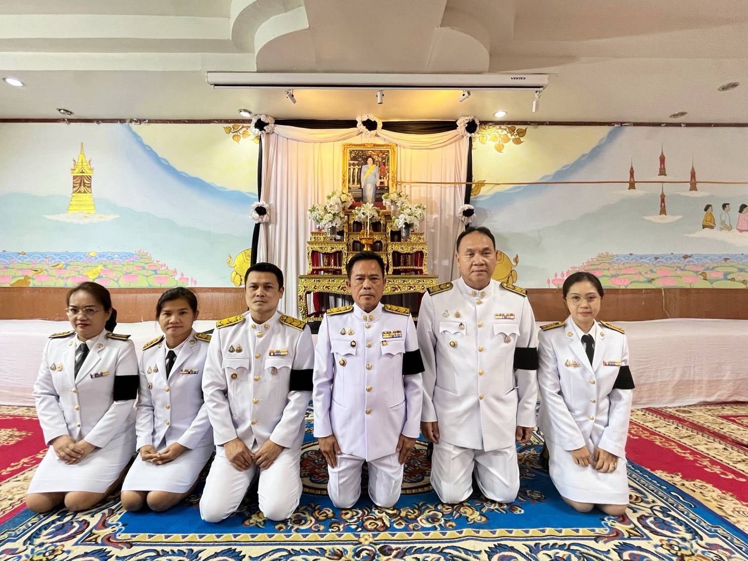 พช.ชัยภูมิ ร่วมพิธีบำเพ็ญกุศลสวดพระอภิธรรม อุทิศถวายพระราชกุศลแด่สมเด็จพระนางเจ้าสิริกิติ์ พระบรมราชินีนาถ พระบรมราชชนนีพันปีหลวง