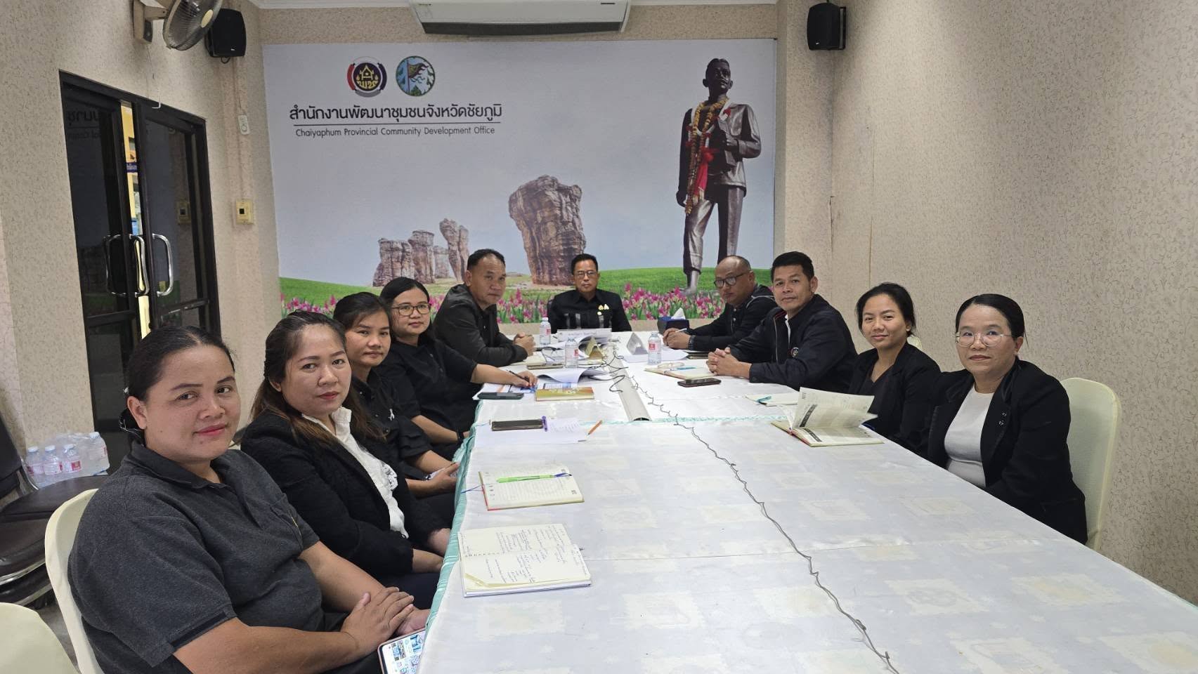 พช.ชัยภูมิ ร่วมประชุมกรมการพัฒนาชุมชน ครั้งที่ 10/2568 ขับเคลื่อนภารกิจพัฒนาชุมชนสู่ความยั่งยืน