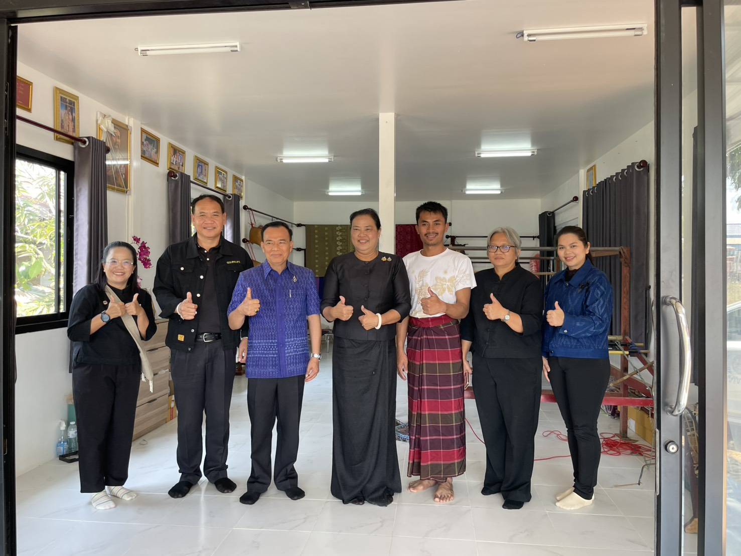 ผู้ตรวจราชการกรมการพัฒนาชุมชน ลงพื้นที่ตรวจติดตามผลการปฏิบัติราชการตามประเด็นตรวจราชการในพื้นที่อำเภอเมืองชัยภูมิ และอำเภอบำเหน็จณรงค์ จังหวัดชัยภูมิ