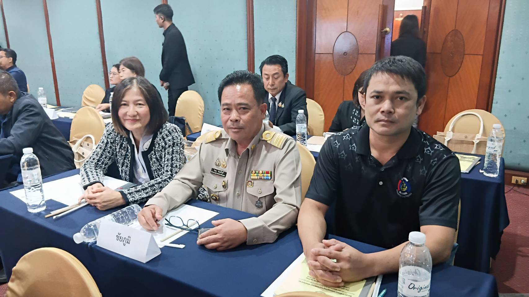 พช.ชัยภูมิ ร่วมประชุมโครงการประชุมเชิงปฏิบัติการพัฒนากลไกขับเคลื่อนการพัฒนาเศรษฐกิจฐานรากระดับประเทศ ประจำปีงบประมาณ พ.ศ. 2569 