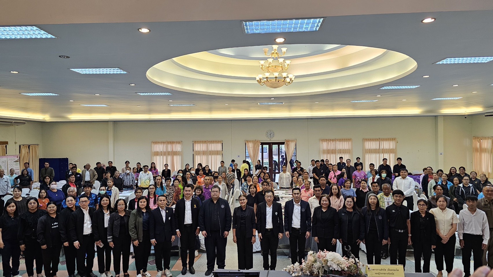 พช.ชัยภูมิ ร่วมประชุมเพื่อระดมความคิดเห็นและข้อเสนอแนะจากประชาชนและภาคส่วนที่เกี่ยวข้อง ครั้งที่ 1 การศึกษา ออกแบบวางผังการพัฒนาพื้นที่ชุมชนเมืองชัยภูมิ จังหวัดชัยภูมิ