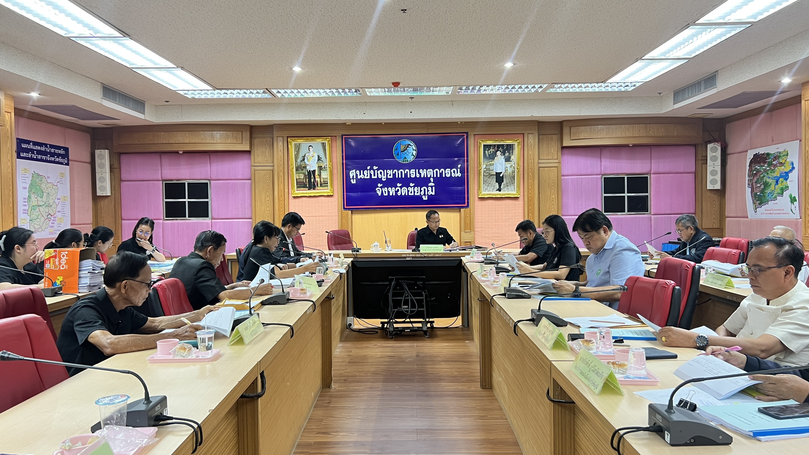 พช.ชัยภูมิ ร่วมประชุมคณะกรรมการพนักงานเทศบาลจังหวัดชัยภูมิ (ก.ท.จ.ชัยภูมิ)