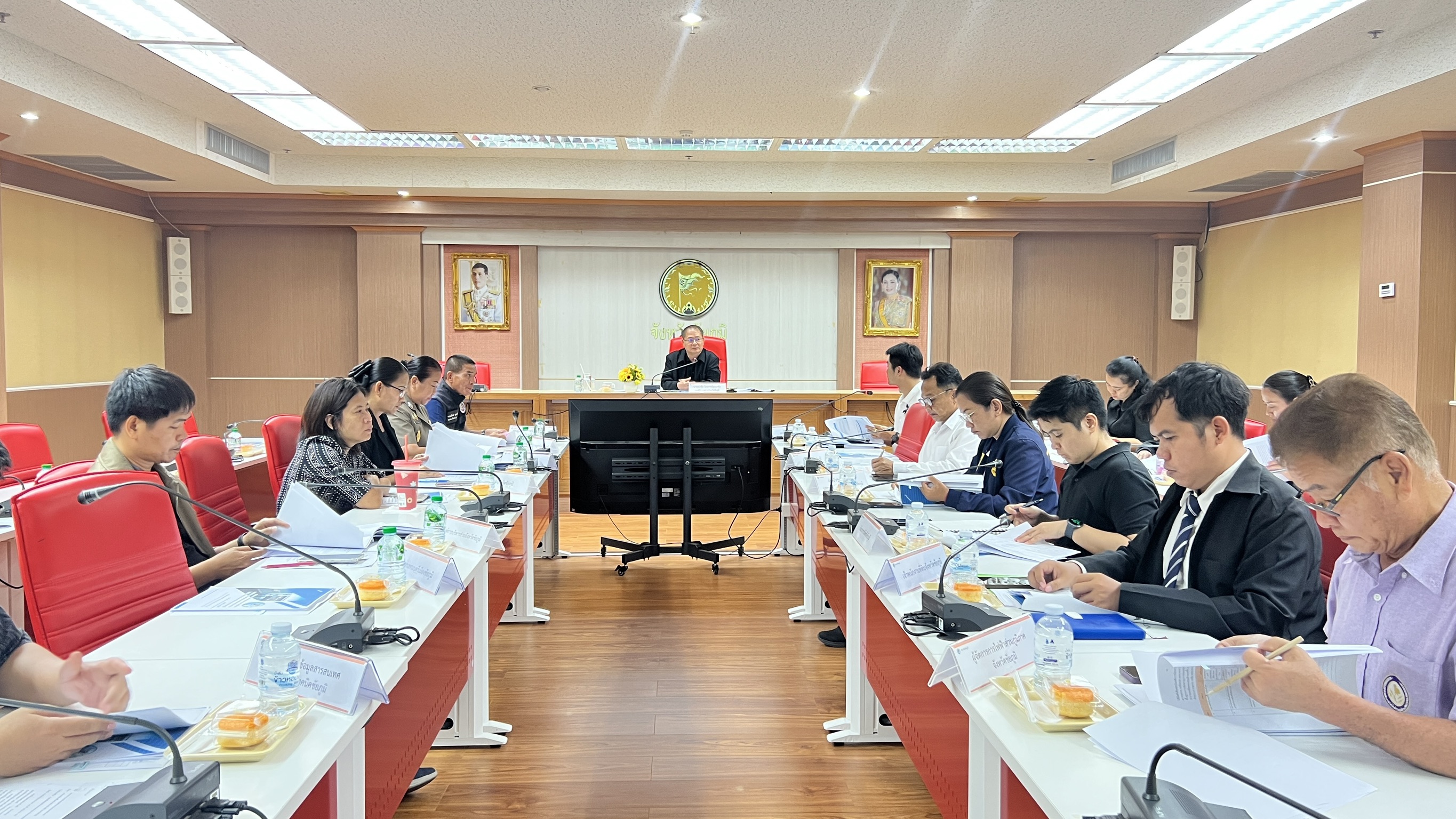 พช.ชัยภูมิ เข้าร่วมการประชุมคณะกรรมการบริหารและจัดหาระบบคอมพิวเตอร์ของหน่วยงานในสังกัดกระทรวงมหาดไทย จังหวัดชัยภูมิ ครั้งที่ 2/2569