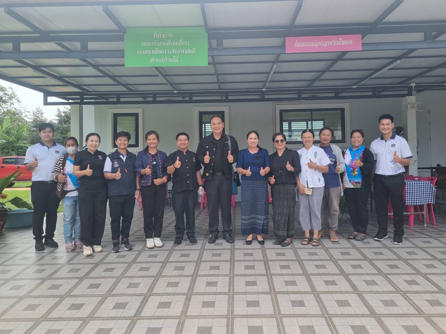 ลงพื้นที่คัดเลือกคนกองทุนพัฒนาบทบาทสตรีดีเด่น ตามโครงการเชิดชูเกียรติคนกองทุนพัฒนาบทบาทสตรี ประจำปี 2569 ระดับกลุ่มโซนอำเภอ "ดอกไม้สายลม"   