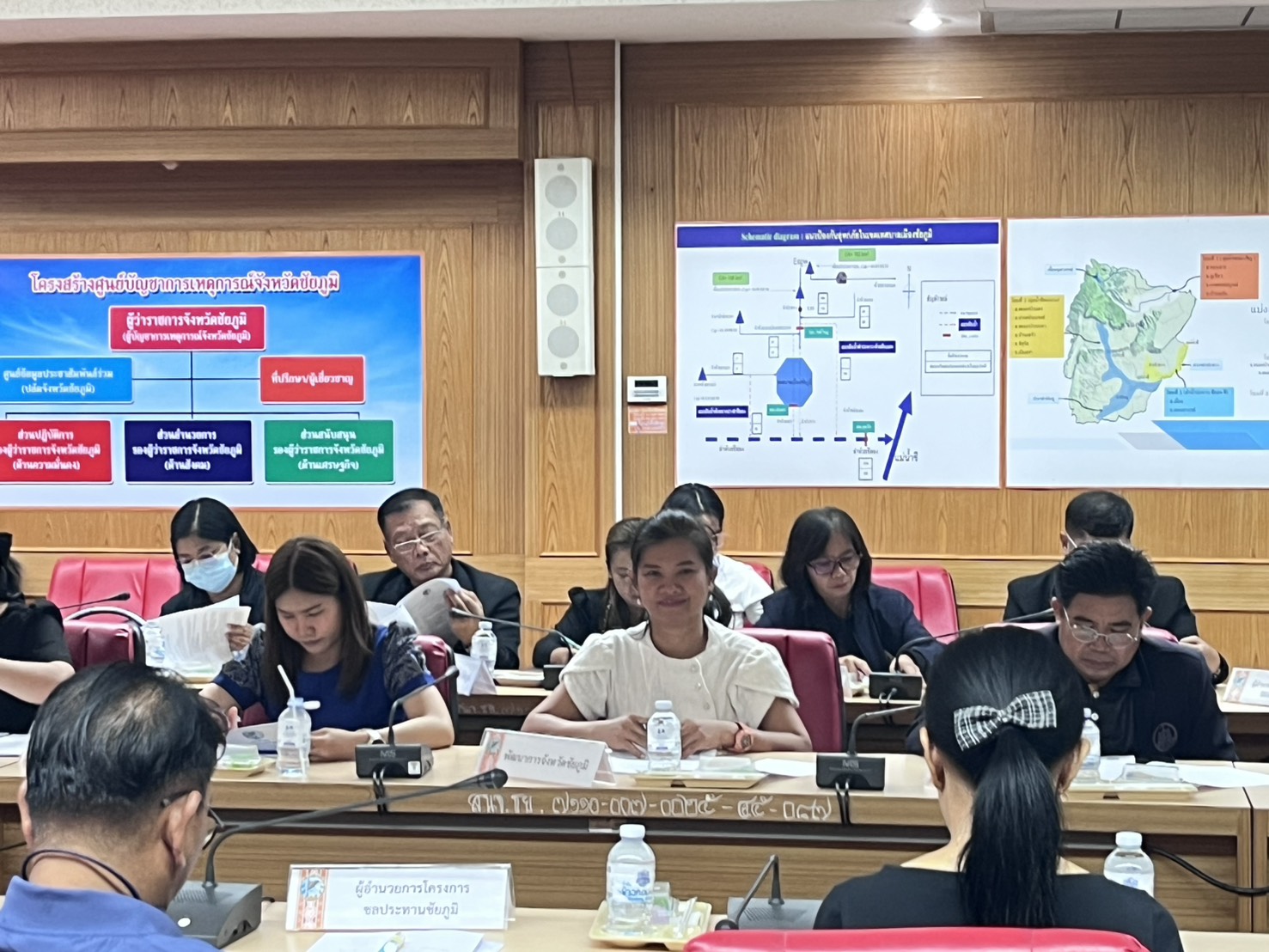 ประชุมคณะกรรมการธรรมาภิบาลข้อมูลภาครัฐ (Data Governance Council) จังหวัดชัยภูมิ