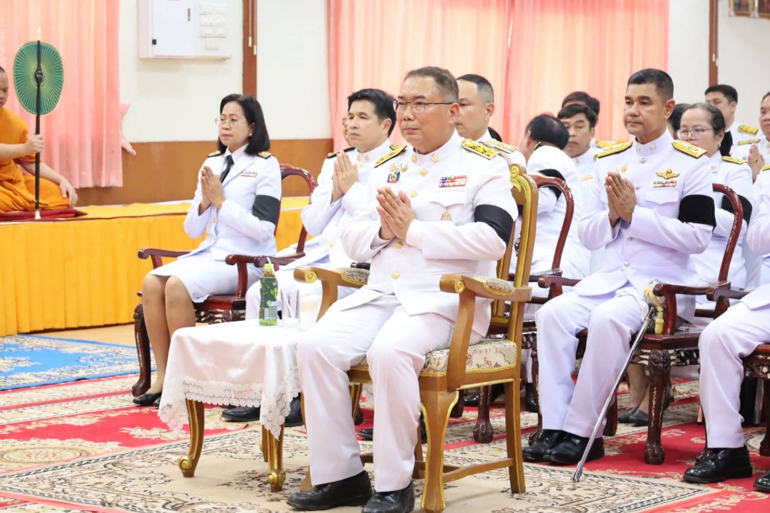 พช.ชัยภูมิ ร่วมพิธีบำเพ็ญกุศลสวดพระอภิธรรมอุทิศถวายพระกุศล สมเด็จพระเจ้าลูกเธอ เจ้าฟ้าพัชรกิติยาภา นเรนทิราเทพยวดี กรมหลวงราชสาริณีสิริพัชร มหาวัชรราชธิดา
