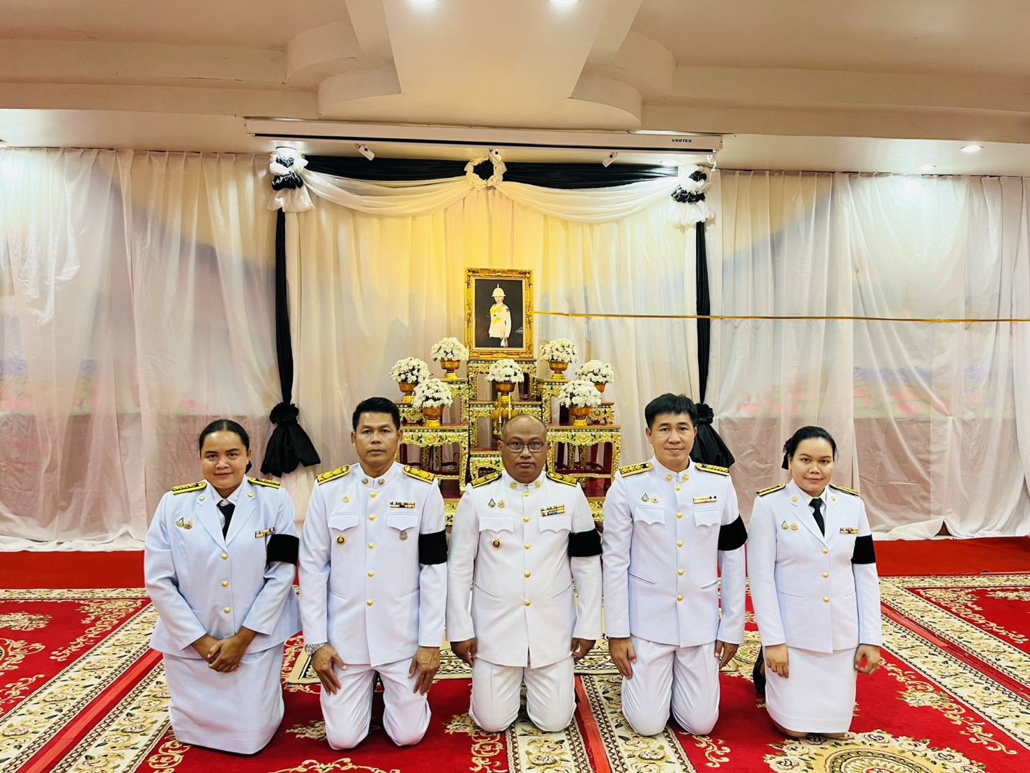 พช.ชัยภูมิ ร่วมพิธีบำเพ็ญกุศลสวดพระอภิธรรมอุทิศถวายพระกุศล สมเด็จพระเจ้าลูกเธอ เจ้าฟ้าพัชรกิติยาภา นเรนทิราเทพยวดี กรมหลวงราชสาริณีสิริพัชร มหาวัชรราชธิดา