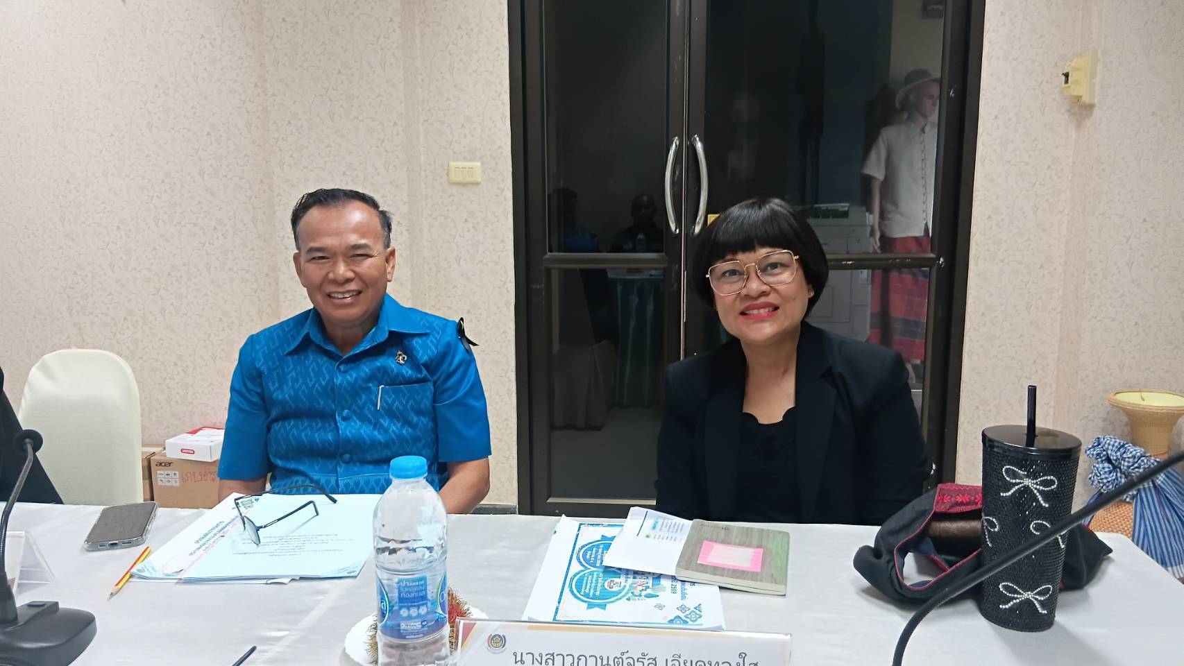 พช.ชัยภูมิ ประชุมคณะกรรมการประกวดหมู่บ้านกองทุนแม่ของแผ่นดินดีเด่นระดับจังหวัด ประจำปี พ.ศ.2569