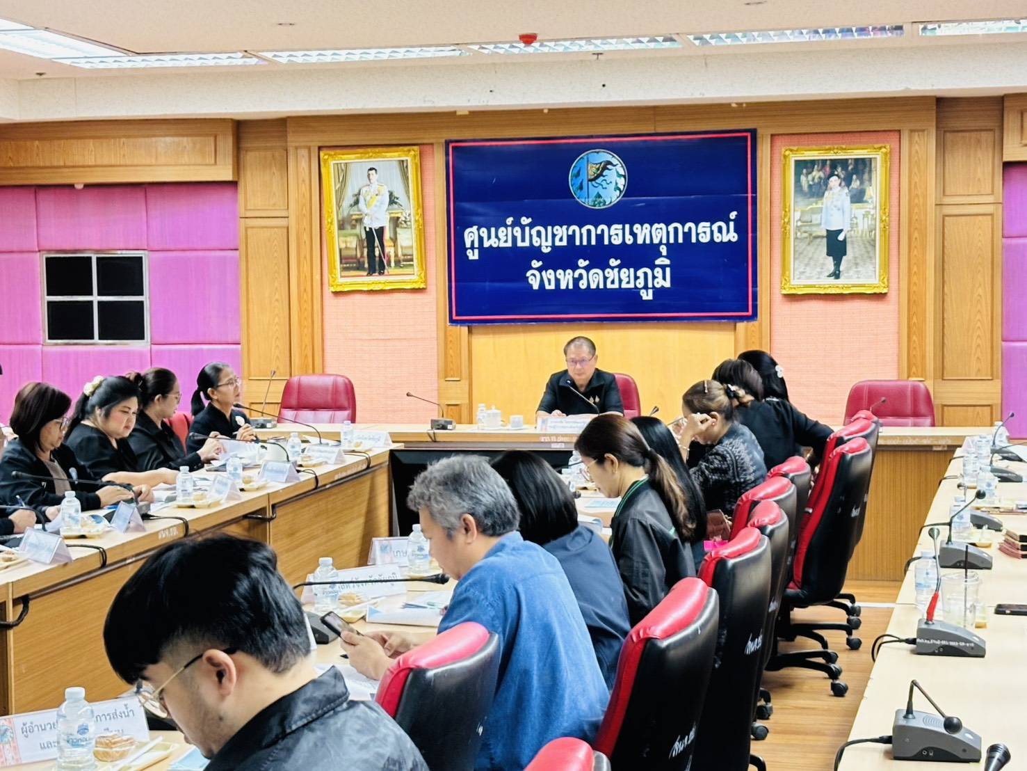 พช.ชัยภูมิ ร่วมการประชุมติดตามเร่งรัดการใช้จ่ายงบประมาณตามแผนปฏิบัติราชการจังหวัดชัยภูมิ/กลุ่มจังหวัดภาคตะวันออกเฉียงเหนือตอนล่าง 1 ประจำปีงบประมาณ พ.ศ. 2569 ครั้งที่ 3/2569