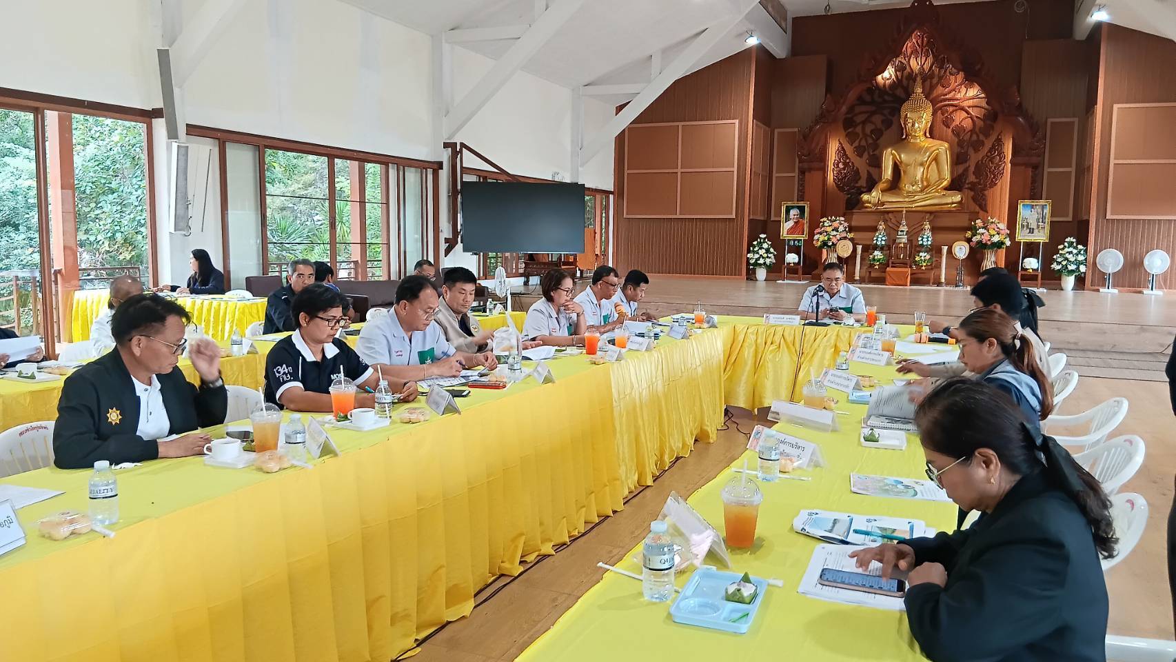 พช.ชัยภูมิ ร่วมประชุมคณะกรรมการร่วมภาครัฐและเอกชนเพื่อพัฒนาและแก้ไขปัญหาทางเศรษฐกิจจังหวัดชัยภูมิ (กรอ.จังหวัดชัยภูมิ) ครั้งที่ 10/2569 (สัญจร) 